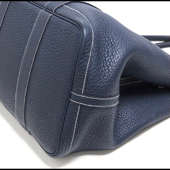 Hermes Bleu de Prusse Negonda Garden Party 36 - Picture 6 of 12